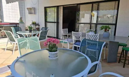Cobertura 332 metros de área edificada regularizada piscina área gourmet
