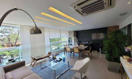 Apartamento com 3 quartos 1 suíte à venda, 130 m² por R$ 990.000 - Recreio dos Bandeirantes