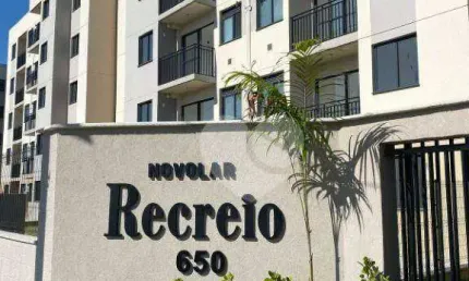 Apartamento com 2 dormitórios à venda, 52 m² por r$ 440.000,00 - recreio dos bandeirantes - rio de janeiro/rj