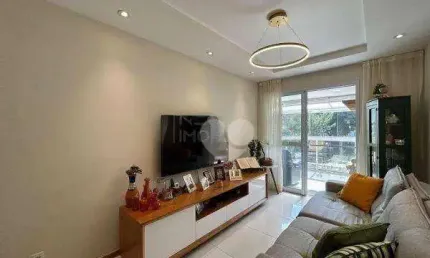 Apartamento com 3 quartos à venda, 93 m² por r$ 880.000 - freguesia de jacarepaguá - rio de janeiro/rj