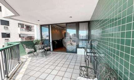 Apartamento com 4 quartos 3 vagas no Grajaú, Condomínio Garden Park, Rio de Janeiro/RJ