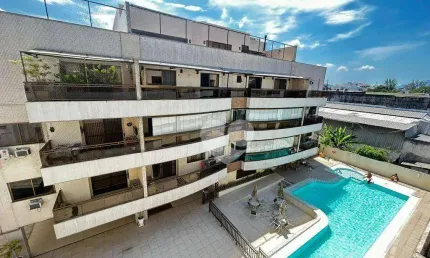 Cobertura com 3 quartos à venda, 179 m² por R$ 990.000 - Recreio dos Bandeirantes - Rio de Janeiro/RJ