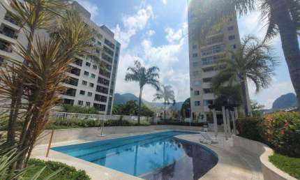 Global Park Apartamento com 2 quartos à venda, 62 m² por R$ 350.000 - Jacarepaguá - Rio de Janeiro/RJ