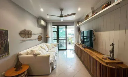 Apartamento com 3 quartos à venda, 114 m² por R$ 933.000 - Recreio dos Bandeirantes - Rio de Janeiro/RJ