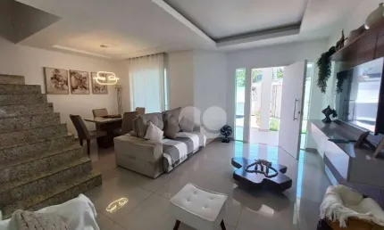 Casa com 3 suítes à venda, 229 m² por R$ 1.280.000 - Vargem Pequena - Rio de Janeiro/RJ