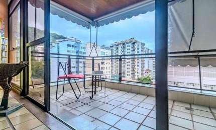 Apartamento com 3 quartos à venda, 137 m² por R$ 1.390.000 - Botafogo - Rio de Janeiro/RJ