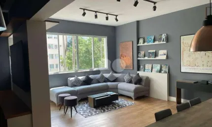 Apartamento com 2 dormitórios à venda, 107 m² por R$ 1.590.000,00 - Gávea - Rio de Janeiro/RJ