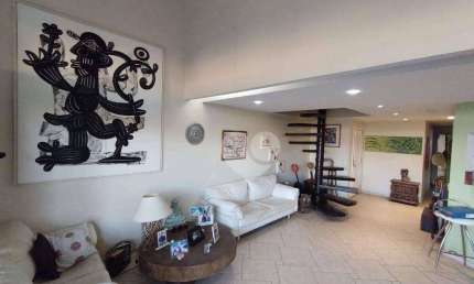 Cobertura com 3 quartos sendo 1 suíte para alugar, 199 m² por R$ 5.984/mês - Recreio dos Bandeirantes - Rio de Janeiro/RJ