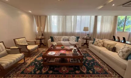 Apartamento com 3 quartos à venda, 266 m² por r$ 8.000.000 - leblon - rio de janeiro/rj