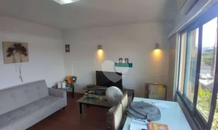 Apartamento com 1 quarto à venda, 44 m² por r$ 527.000 - barra da tijuca - rio de janeiro/rj