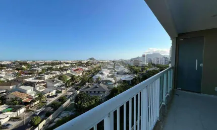 Cobertura com 3 quartos à venda, 133 m² por r$ 1.000.000 - recreio dos bandeirantes