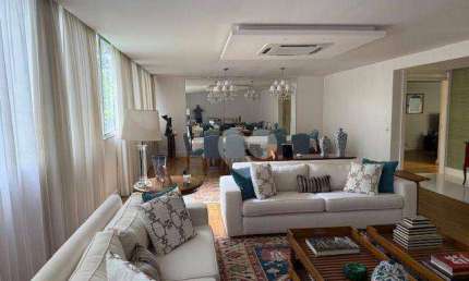 Apartamento com 3 quartos para alugar na Rua Almirante Pereira Guimarães, --, Leblon, Rio de Janeiro