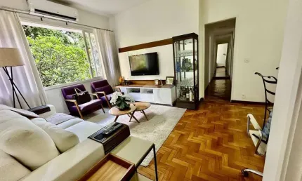 Apartamento com 3 quartos à venda na Rua Pinheiro Machado, --, Laranjeiras, Rio de Janeiro