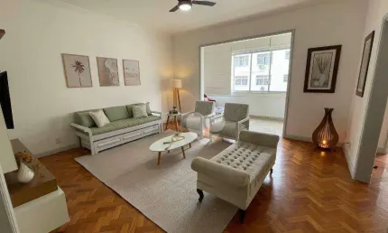 Apartamento com 3 dormitórios à venda, 182 m² por R$ 1.900.000,00 - Copacabana - Rio de Janeiro/RJ
