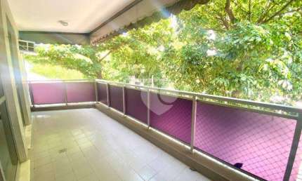 Apt com varanda e 3 quartos (suíte) à venda, 110 m² por R$ 630.000 - Grajaú - Rio de Janeiro/RJ