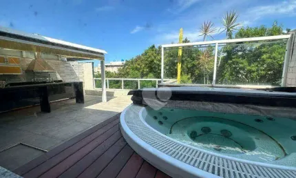 Cobertura à venda, 173 m² por r$ 1.050.000,00 - recreio dos bandeirantes - rio de janeiro/rj