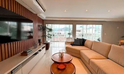 Cobertura com 4 quartos à venda, 308 m² por r$ 1.450.000 - recreio dos bandeirantes - rio de janeiro/rj