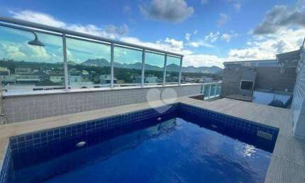 Apartamento Duplex com 3 dormitórios à venda, 120 m² por R$ 580.000,00 - Recreio dos Bandeirantes - Rio de Janeiro/RJ