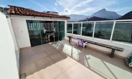 Cobertura com 2 quartos sendo 1 suíte à venda, 230 m² por R$ 4.350.000