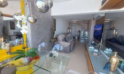 Cobertura com 3 quartos à venda, 163 m² por R$ 1.200 - Recreio dos Bandeirantes - Rio de Janeiro/RJ