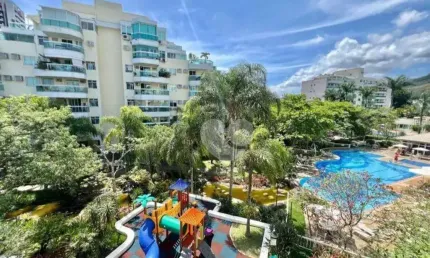 Apartamento com 1 quarto à venda, 66 m² por R$ 1.000.000 - Paradiso Residencial- Barra da Tijuca - Rio de Janeiro/RJ