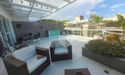 Cobertura com 3 quartos, 3 suítes à venda, 199 m² por R$ 1.390.000 - Recreio dos Bandeirantes