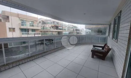 Apartamento com 3 quartos à venda, 106 m² por r$ 800.000 - recreio dos bandeirantes - rio de janeiro/rj