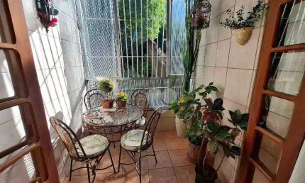 Apartamento com 2 quartos 1 vaga à venda no lins de vasconcelos, rio de janeiro/ rj