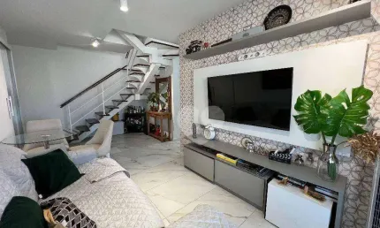 Cobertura com 3 dormitórios à venda, 154 m² por R$ 990.000,00 - Recreio dos Bandeirantes - Rio de Janeiro/RJ