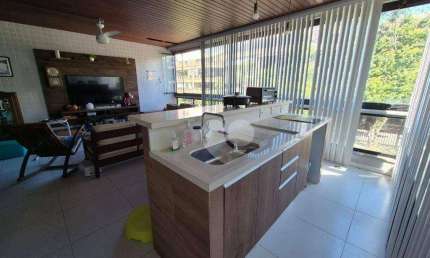 Apartamento com 3 quartos à venda, 111 m² por R$ 870.000 - Recreio dos Bandeirantes - Rio de Janeiro/RJ