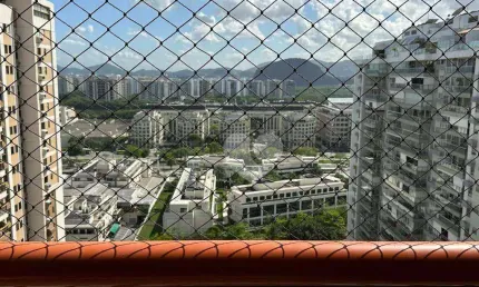 Apartamento com 3 dormitórios à venda, 107 m² por R$ 1.520.000,00 - Barra da Tijuca - Rio de Janeiro/RJ