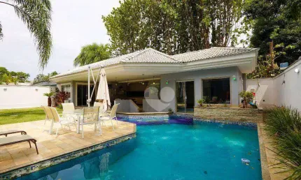 Casa com 4 quartos/suítes à venda, 773 m² por r$ 6.700.000 - barra da tijuca - rio de janeiro/rj