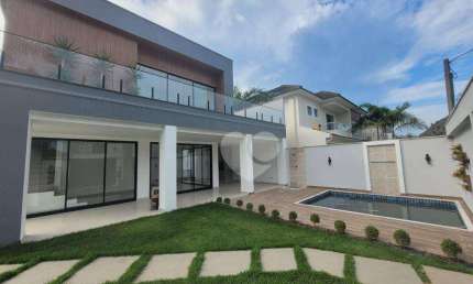 Casa com 4 dormitórios à venda, 212 m² por R$ 1.590.000,00 - Vargem Pequena - Rio de Janeiro/RJ