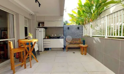 Apartamento Garden com 2 quartos à venda, 81 m² por R$ 1.600.000 - Botafogo - Rio de Janeiro/RJ