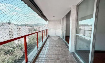 Apartamento com 4 quartos, suite, varanda, 2 vagas, prédio com infra, à venda, 176 m² por R$ 630.000 - Grajaú - Rio de Janeiro/RJ