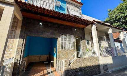 Casa com 4 quartos, vaga, à venda, 136 m² por R$ 780.000 - Grajaú - Rio de Janeiro/RJ