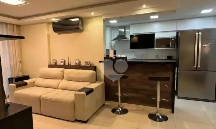 Apartamento com 2 dormitórios à venda, 64 m² por r$ 970.000,00 - barra da tijuca - rio de janeiro/rj