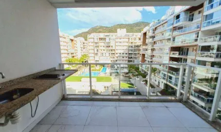 Apartamento com 2 quartos à venda, no Recreio, condomínio completíssimo!