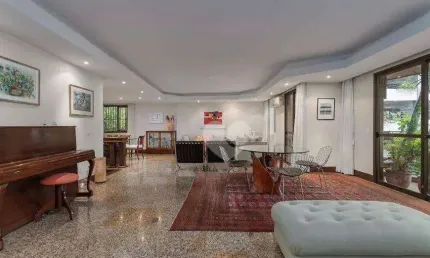 Apartamento com 5 quartos à venda, 238 m²  - Leblon - Rio de Janeiro/RJ