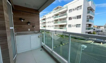 Apartamento com 3 quartos à venda, 75 m² por r$ 410.000 - vargem pequena