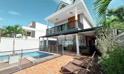 Casa com 4 dormitórios à venda, 370 m² por R$ 3.700.000,00 - Recreio dos Bandeirantes - Rio de Janeiro/RJ