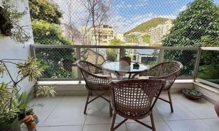Apartamento com varanda. cômodos amplos, 4 quartos (suíte), 2 vagas à venda, 220 m² por R$ 3.500.000 - Jardim Botânico