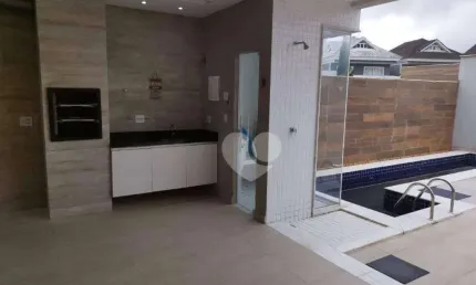 Casa em condomínio fechado com 5 quartos para alugar na Estrada Vereador Alceu de Carvalho, --, Recreio dos Bandeirantes, Rio de Janeiro