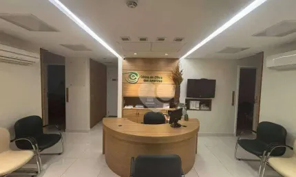 Sala para alugar, 105 m² por R$ 11.084,92/mês - Barra da Tijuca - Rio de Janeiro/RJ