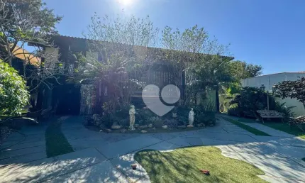 Novo leblon, casa com 4 quartos à venda, 811 m² por r$ 5.500.000 - barra da tijuca - rio de janeiro/rj