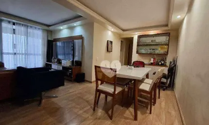 Apartamento com 3 quartos 2 vagas à venda no grajaú - rio de janeiro/rj
