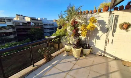 Cobertura com 3 quartos à venda, 186 m² por R$ 1.150.000 - Recreio dos Bandeirantes - Rio de Janeiro/RJ