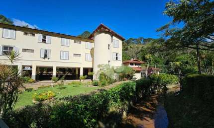 Apartamento com 1 quarto (suíte) à venda, 68 m² por R$ 600.000 - Itaipava - Petrópolis/RJ
