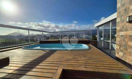 Cobertura à venda, 183 m² por R$ 1.690.000,00 - Recreio dos Bandeirantes - Rio de Janeiro/RJ