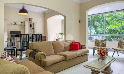 Apartamento com 3 quartos à venda, 152 m² por r$ 1.600.000 - copacabana - rio de janeiro/rj